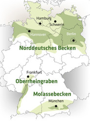 833 Deutschlandkarte Vorkommen Geothermie