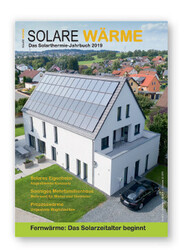 425 Cover Solaräwärme - Solarthermie-Jahrbuch 2019