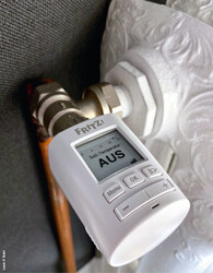 1674 smarte Thermostat AVM Fritz!DECT 301 / Foto: Louis-F. Stahl