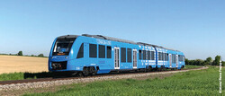 127 Triebzug Coradia iLint / Foto: Alstom/Rene Frampe
