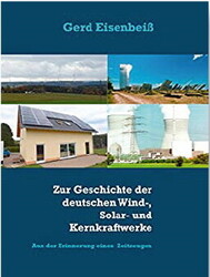 1900 Buchcover Zur Geschichte der deutschen Wind-, Solar- und Kernkraftwerke