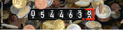 1700 Symbolbid Geld Verbrauchszähler / Foto: K.-U. Häßler / stock.adobe.com