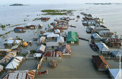 2712 Überschwemmung / Foto: Muhammad Amdad Hossain