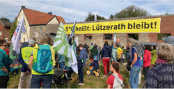 2712 Protest in Lützerath