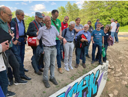 2044 Mitglieder Besichtigung der thermosolaren Großanlage der Stadtwerke Lemgo