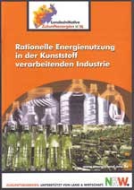 Cover Rationelle Energienutzung in der Kunststoff verarbeitenden Industrie