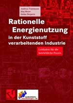 Cover Rationelle Energienutzung in der Kunststoff verarbeitenden Industrie