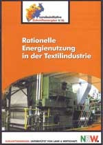 Cover Rationelle Energienutzung in der Textilindustrie