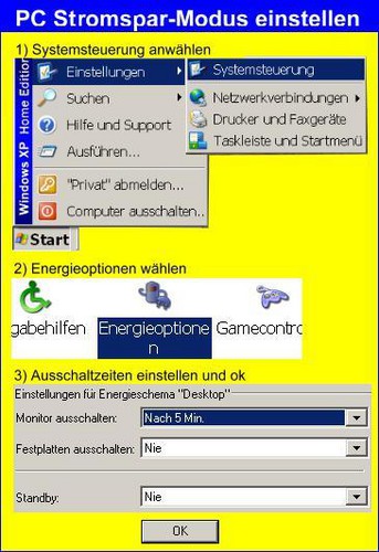 2070 Tipp69 Anleitung PC Stromspar-Modus einstellen