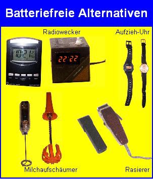 2075 Tipp72 Batteriefreie Alternativen