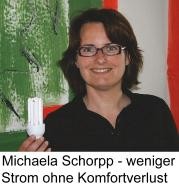 Michaela Schorpp - Stromsparmeisterschaft 2008