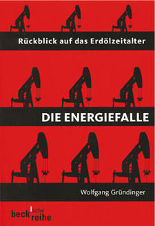 Cover Die Energiefalle - Wolfgang Gründinger