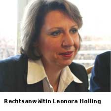 Rechtsanwältin Leonora Holling