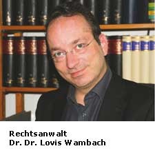 Dr. Dr. Lovis Wambach