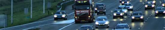 Banner Autobahn