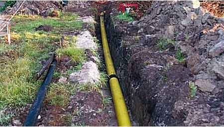 Gasleitung