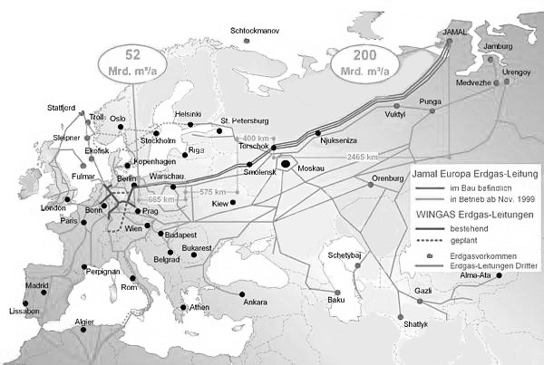 1199_Karte Erdgaspipelines 2002
