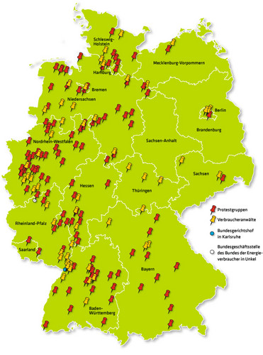 1700 Karte Protestgruppen Anwälte