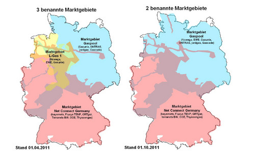 1224 Entwicklung der Anzahl an Ausspeisepunkten