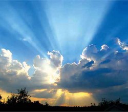 1545 2394 Wolken Himmel