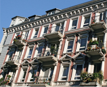 1673 2765 Fassade eines Hauses