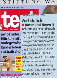 419 Auszug Artikel test über energieverbraucher.de