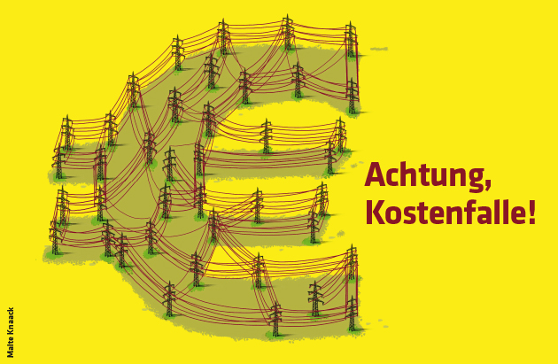 Im Netz verfangen