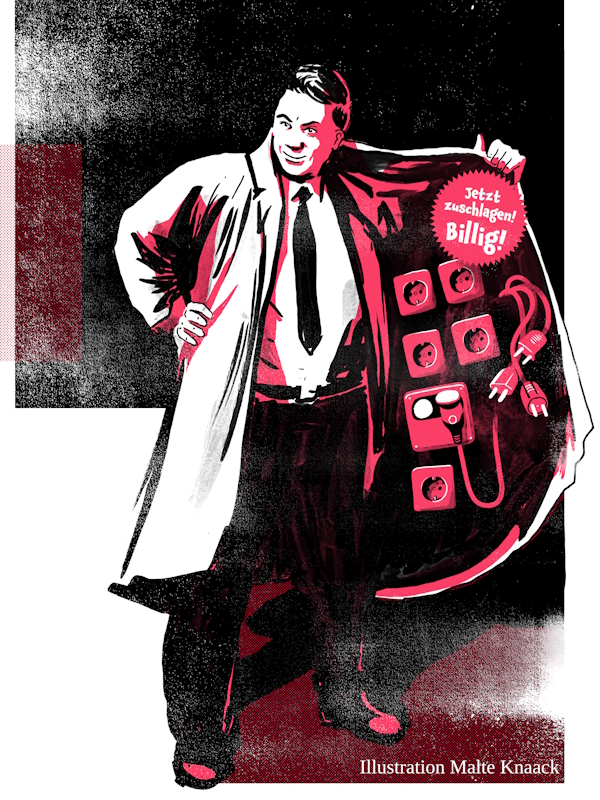 Angelockt und abgezockt