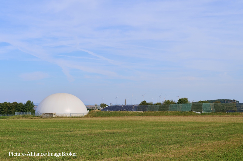Grünes Back-up gegen Blackouts